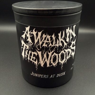 10 oz Candle - Birchwood Trail