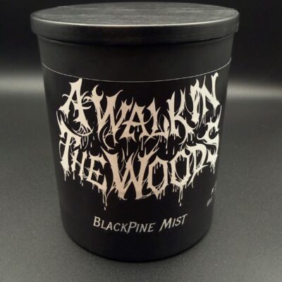 10 oz Candle - Black Pine Mist