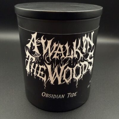10 oz Candle - Obsidian Tide