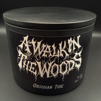 16 oz Candle - Obsidian Tide