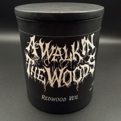 10 oz Candle - Redwood Veil