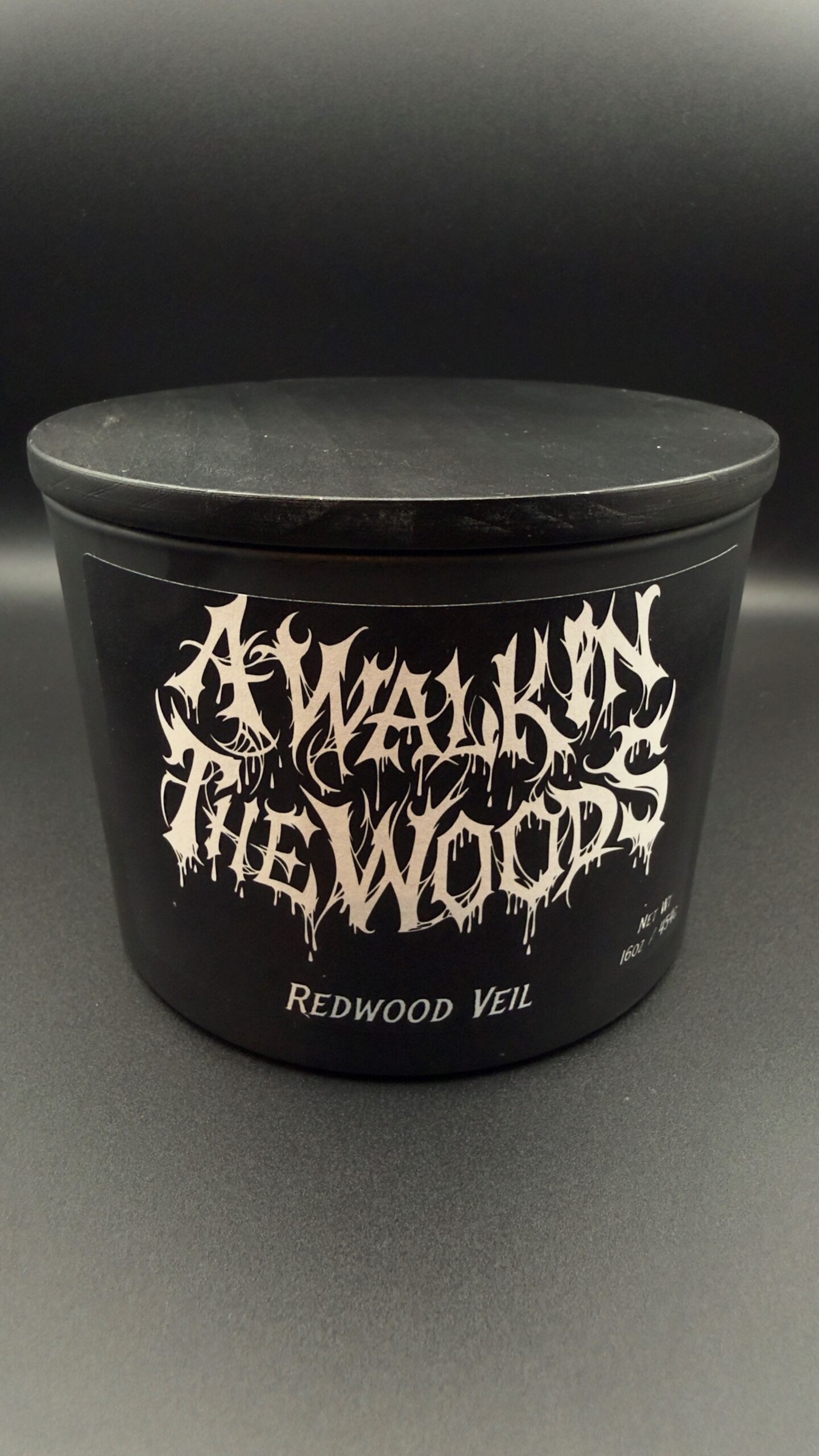 16 oz Candle - Redwood Veil