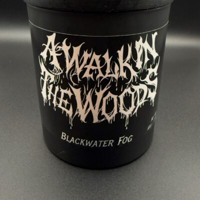 10 oz Candle - Blackwater Fog