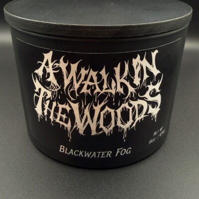 16 oz Candle - Blackwater Fog