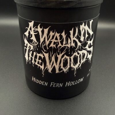 10 oz Candle - Hidden Fern Hollow