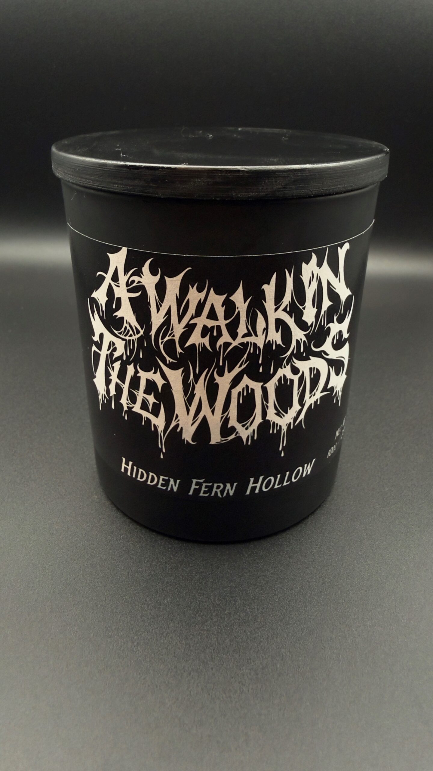 10 oz Candle - Hidden Fern Hollow