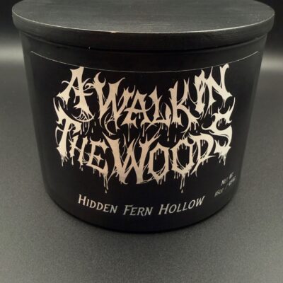 16 oz Candle - Hidden Fern Hollow